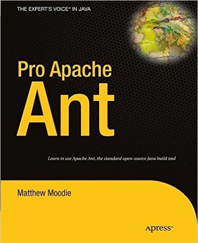 Pro Apache Ant baixar