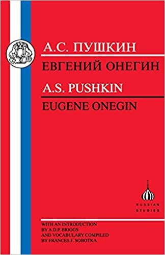 Eugene Onegin (Russian Texts)