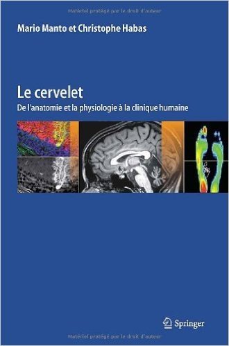 Le Cervelet: de L'Anatomie Et La Physiologie a la Clinique Humaine