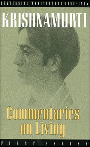 Commentaries on Living: First Series: 1st Series