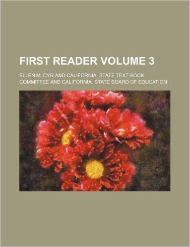 First Reader Volume 3