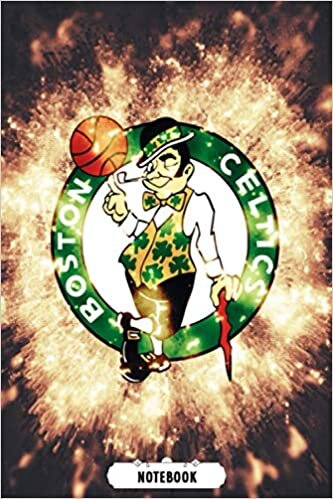 NBA Notebook Weekly Planner : Boston Celtics Lined Notebook Gift Ideas for Home or Work , Father Day - Mother Day #2