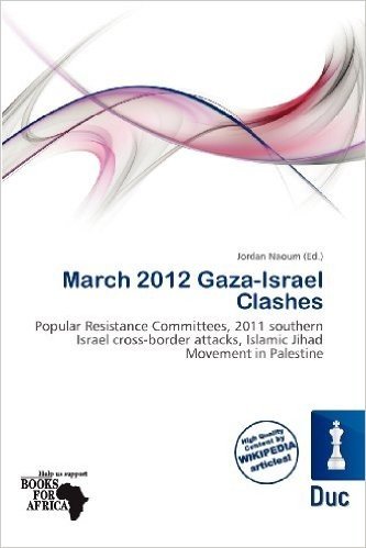 March 2012 Gaza-Israel Clashes