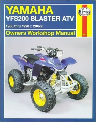 Yamaha Yfs200 Blaster Atv: Owners Workshop Manual