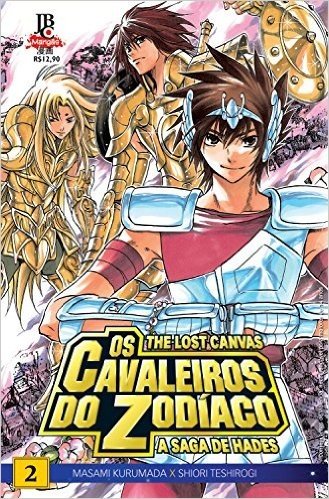 Cavaleiros do Zodíaco (Saint Seiya) - The Lost Canvas: A Saga de Hades - Volume 2
