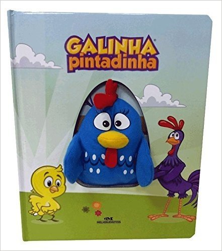 Livro Fantoche da Galinha Pintadinha