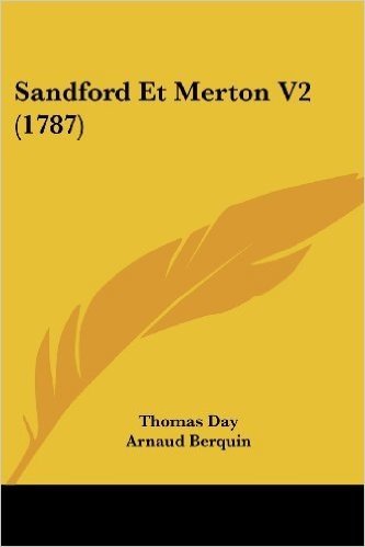 Sandford Et Merton V2 (1787)