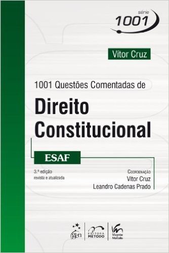 1001 Questões Comentadas de Direito Constitucional