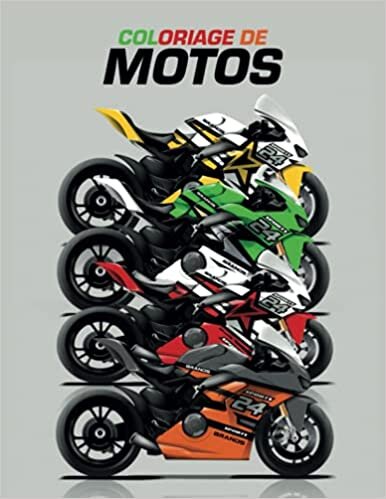indir Coloriage de motos: pour les amoureux de la moto, les motos pour adultes