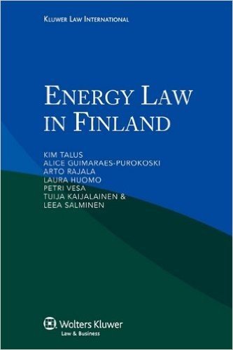 Energy Law in Finland baixar