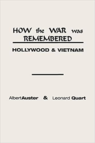 How the War Was Remembered: Hollywood And Vietnam