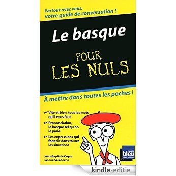 Le Basque - Guide de conversation Pour les Nuls [Kindle-editie]