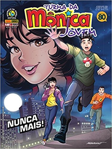 Turma da Mônica Jovem - Volume 93