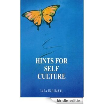 Hints for Self Culture [Kindle-editie] beoordelingen