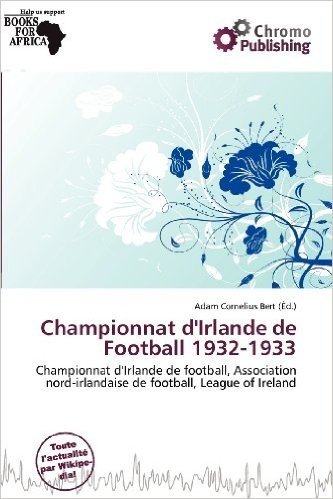 Championnat D'Irlande de Football 1932-1933