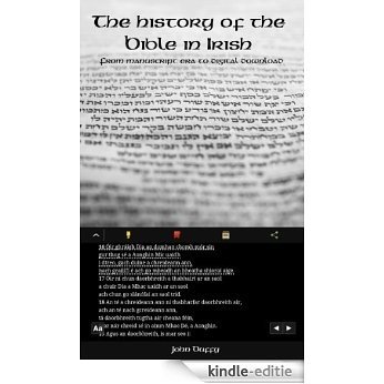 The History of the Bible in Irish - From Manuscript Era to Digital Download (English Edition) [Kindle-editie]