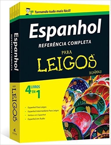 Espanhol Referência Completa Para Leigos[inclui CD de áudio]