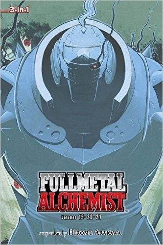 Fullmetal Alchemist, Vols. 19, 20 & 21