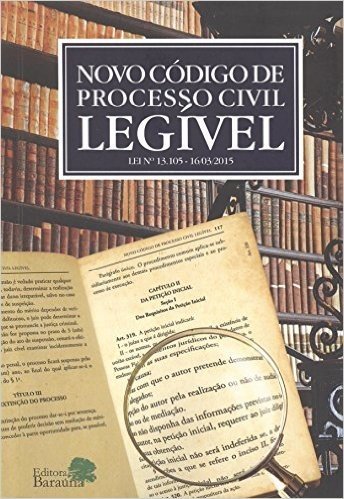 Novo Código de Processo Civil LEGÍVEL