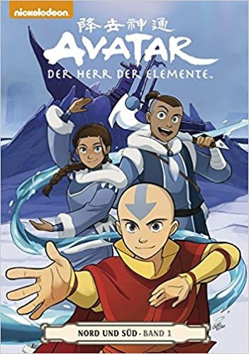 Avatar: Der Herr der Elemente Comicband 14: Nord und Süd 1