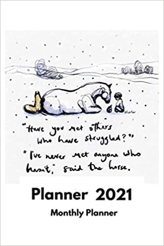 indir Planner 2021 Monthly Planner: Charlie Mackesy Have you met other Weekly &amp; Monthly Academic Planner, organizing, writing 120 Pages 6&quot;x9&quot;