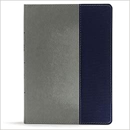 indir CSB Apologetics Study Bible for Students, Gray/Navy Leathertouch