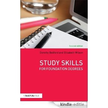 Study Skills for Foundation Degrees [Kindle-editie]