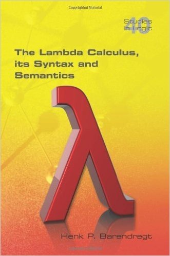 The Lambda Calculus. Its Syntax and Semantics baixar