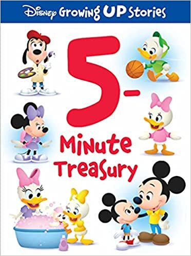 5-Minute Treasury Disney Growing Up Stories