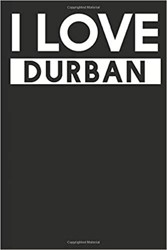 indir I Love Durban: A Notebook
