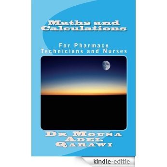 Maths and calculations: For Pharmacy technicians and Nurses (English Edition) [Kindle-editie] beoordelingen