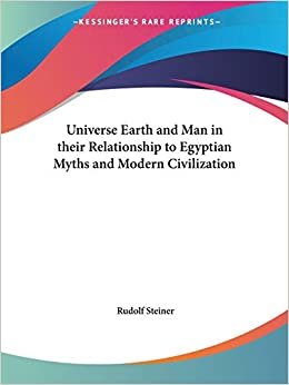 indir Universe Earth and Man in Their Relationship to Egyptian Myths and Modern Civilization (1941)