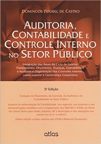 Auditoria, Contabilidade e Controle Interno no Setor Público. Integração das Áreas do Ciclo de Gestão