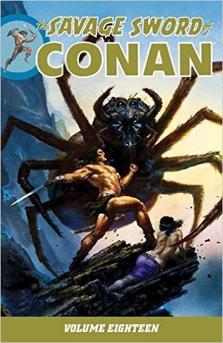 Savage Sword of Conan Volume 18 baixar