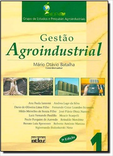Gestão Agroindustrial - Volume 1