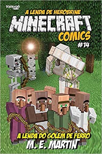 Minecraft Comics. A Lenda de Herobrine 14