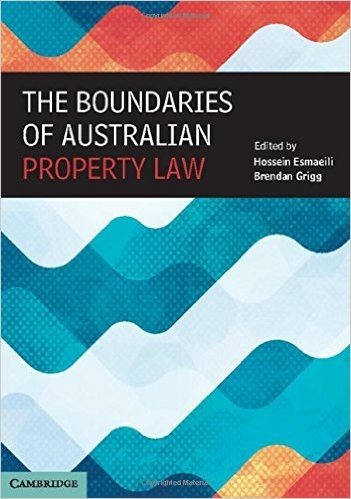 The Boundaries of Australian Property Law baixar