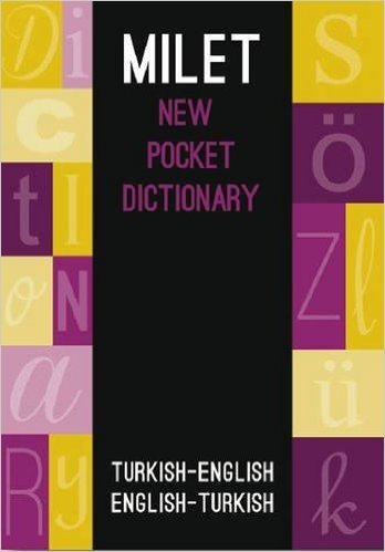 Milet Pocket Dictionary: English-Turkish & Turkish-English