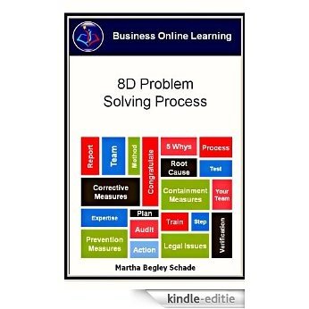 8D Problem Solving Process (English Edition) [Kindle-editie]