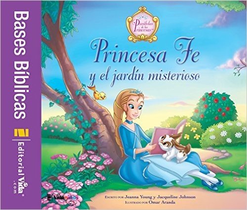 Princesa Fe y el jardín misterioso (The Princess Parables)
