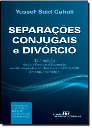 Separações Conjugais e Divórcio