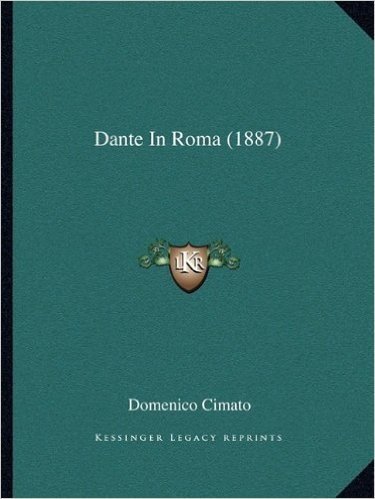 Dante in Roma (1887)