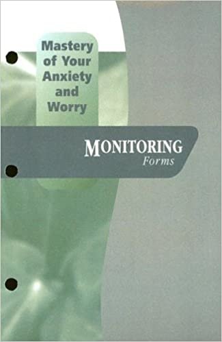 Mastery Of Your Anxiety And Worry (Treatments That Work)