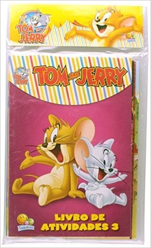 Tom & Jerry - Caixa com 8 Unidades