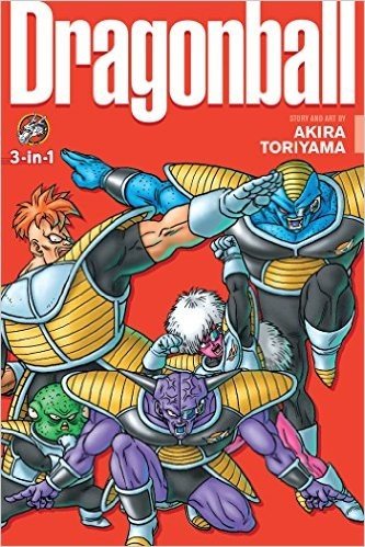 Dragon Ball (3-In-1 Edition), Volume 8: Includes Volumes 22, 23 & 24