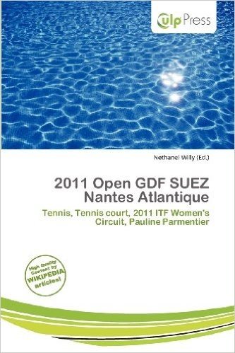 2011 Open Gdf Suez Nantes Atlantique