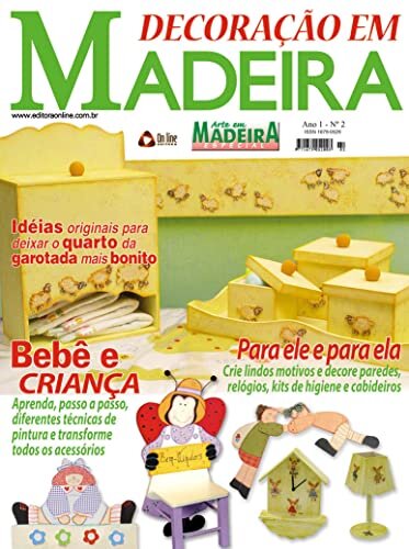 Arte em Madeira Especial: Edição 2