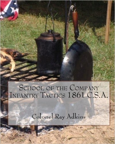 School of the Company Infantry Tactis 1861 C.S.A. baixar