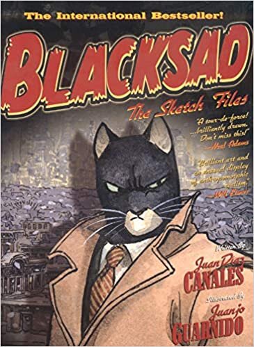 indir Blacksad: The Sketch Files