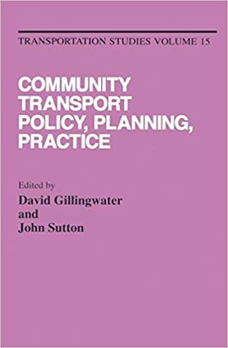 indir Community Transport: Policy, Planning and Practice: Policy, Planning, Practice (Transportation Studies)
